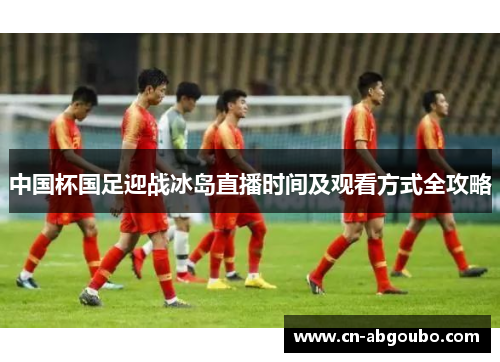 中国杯国足迎战冰岛直播时间及观看方式全攻略